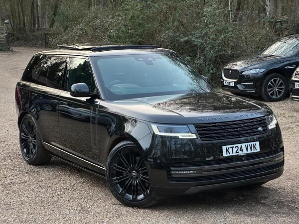 Range Rover Vogue 